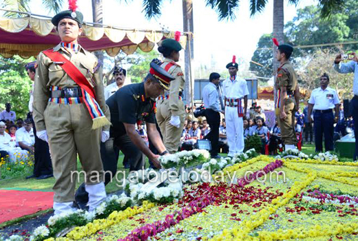 Vijay Diwas observed in Mangaluru    1